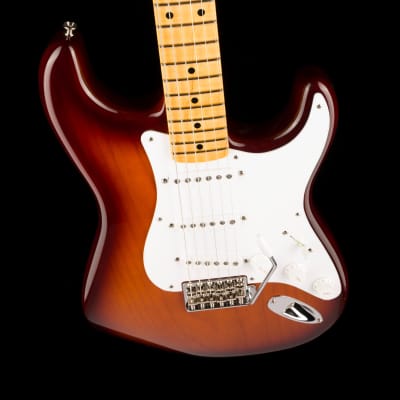 Fender Custom Shop 1955 Stratocaster NOS Violin Burst image 4