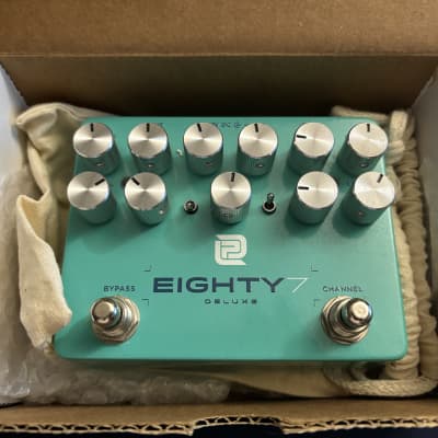 Reverb.com listing, price, conditions, and images for lpd-pedals-eighty7-deluxe