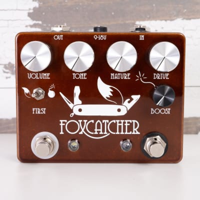 Reverb.com listing, price, conditions, and images for coppersound-pedals-foxcatcher