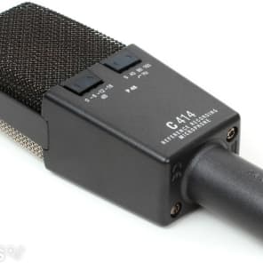 AKG C414 XLS/ST Large-diaphragm Condenser Microphone - Matched Pair image 9