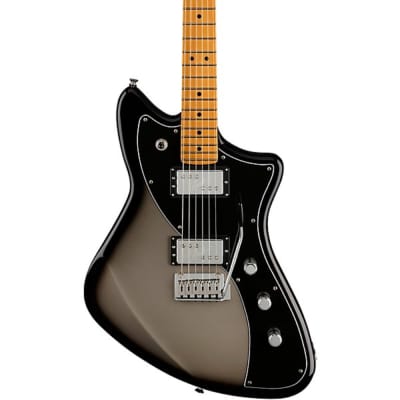 Fender Fender Player Plus Meteora HH Maple Fingerboard Electric Guitar  2023 - Silver Burst for sale