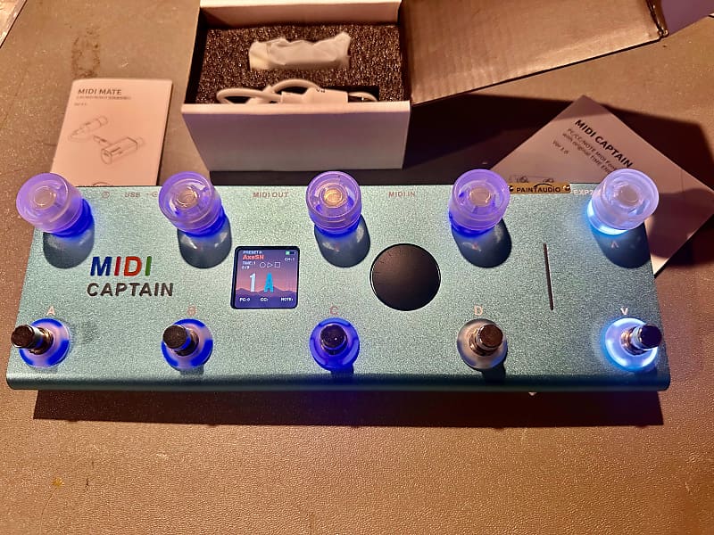 Paint Audio MIDI Captain STD W/ Original Box