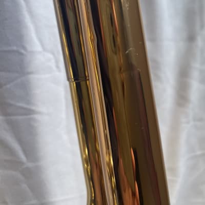 Yamaha YSL-548GOAL Allegro Tenor Trombone with F Attachment 2010s - Brass image 5