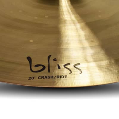 Dream Cymbals Bliss Series Crash/Ride 20" Cymbal - BCRRI20 image 2