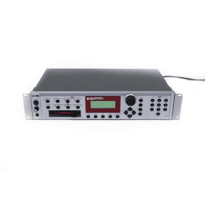 E-MU Systems ESI 2000 Rackmount 64-Voice Digital Sampler