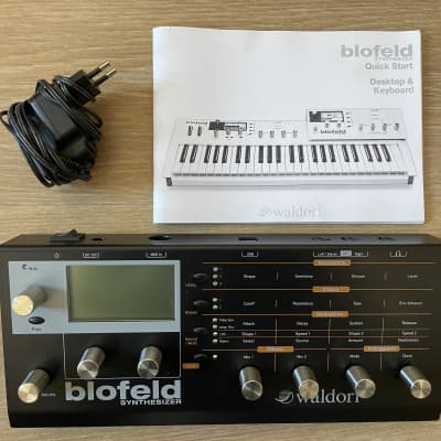 Waldorf Blofeld Desktop Synthesizer