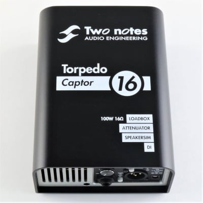 TWO NOTES TORPEDO CAPTOR 16 for sale