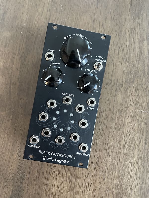 Erica Synths Black Octasource