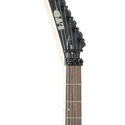 ESP LTD M400 Electric Guitar Black Satin image 4