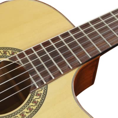 Corbin MDG329-CE Acoustic Electric Classical with Cutaway image 5
