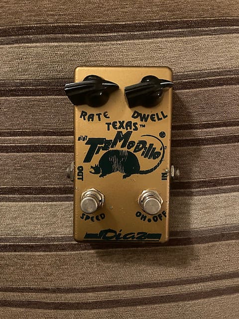 Used DIAZ TEXAS TREMODILLO Guitar Effects Pedal