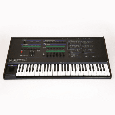 Oberheim Matrix 12 61-Key 12-Voice Synthesizer