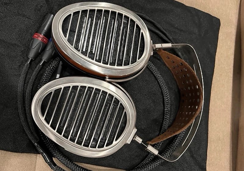 Hifiman HE1000 V1 - Open Back Audiophile Headphones  			