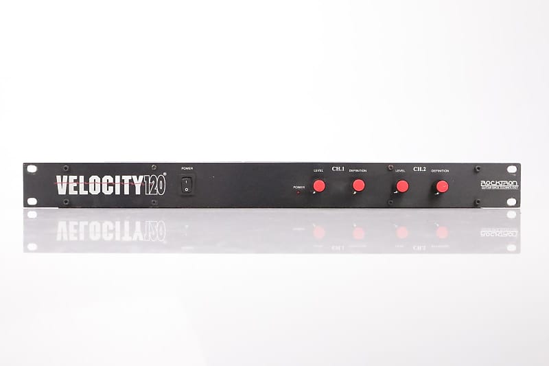 Rocktron Velocity 120 V-120 Guitar Rack Power Amp Amplifier #34371