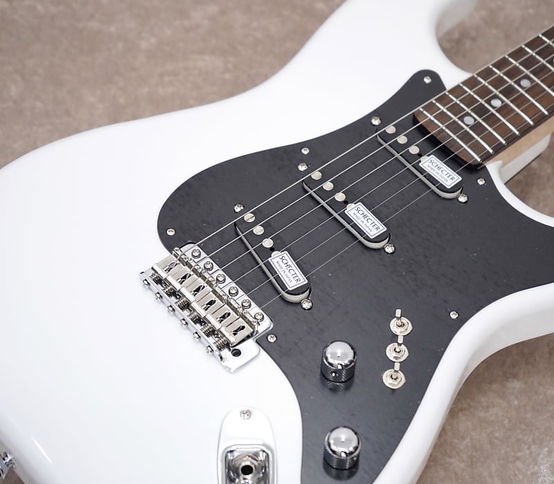 SCHECTER PS-ST-J/WHT/R 