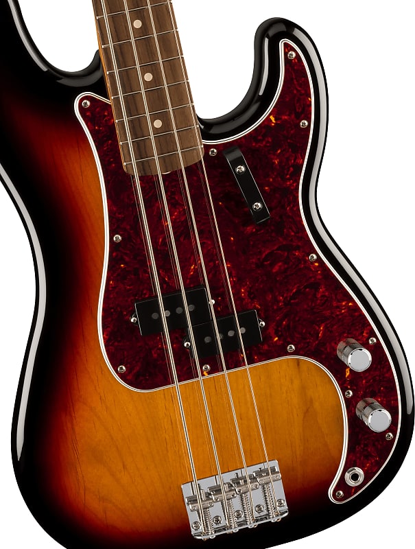 Fender Vintera II 60s Precision Bass, 3-Color Sunburst, Rosewood