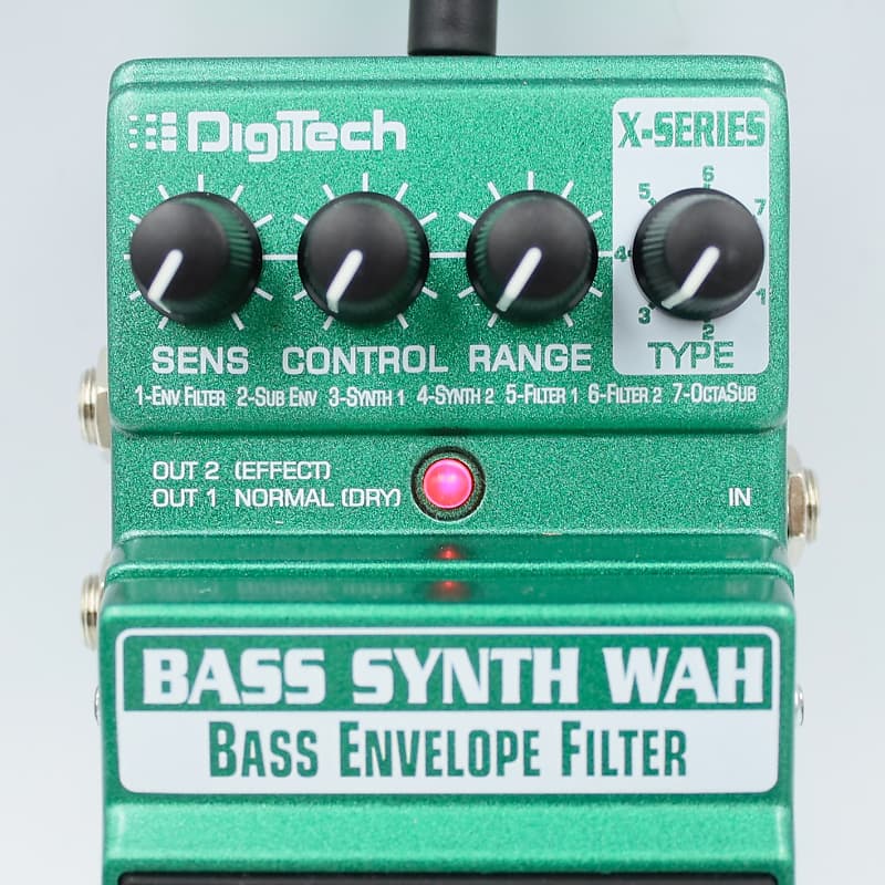 Digitech Bass Synth Wah