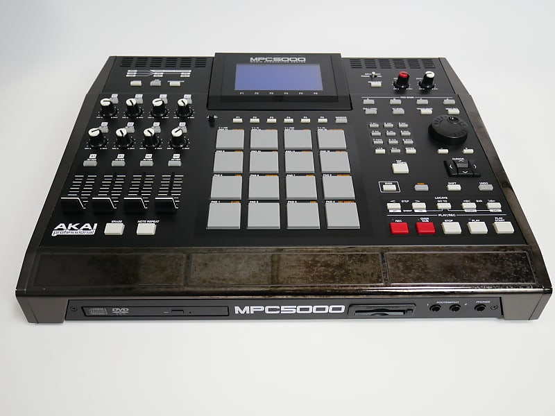 AKAI MPC5000 (192MB Memory Upgrade, HDD 80GB)