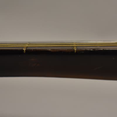 1950s-60s Harmony H1215 Archtop Tenor Guitar Sunburst image 17