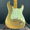 Fender Custom Shop LTD 1962 "Bone Tone" Stratocaster, Journeyman Relic- Aged Aztec Gold (7lbs 10oz)