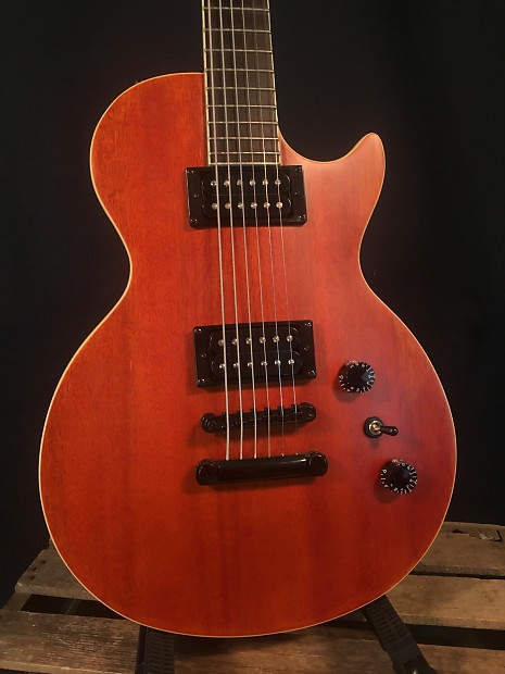 2003 Epiphone Les Paul Standard Baritone Worn Brown