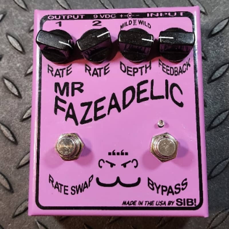 SIB! FAZEADELIC フェイザー SIB! FAZEADELIC フェイザー いい音です