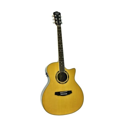 Amazon.com: CAHAYA Acoustic Guitar For Beginner 41-inch