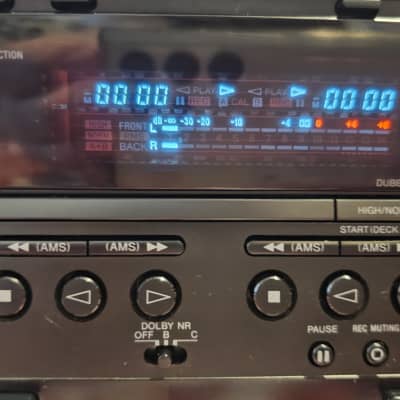 Sony TC-WE475 Dual Deck Tape Cassette Recorder & Accessories image 2