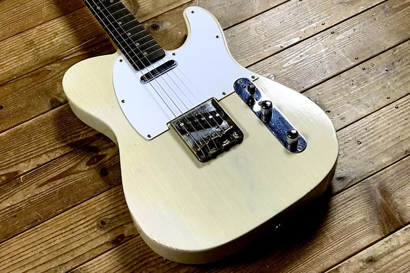 Crews Maniac Sound (MIJ) VINTAGE LINE '59 TL Aged WBD 2019 Blond | Reverb