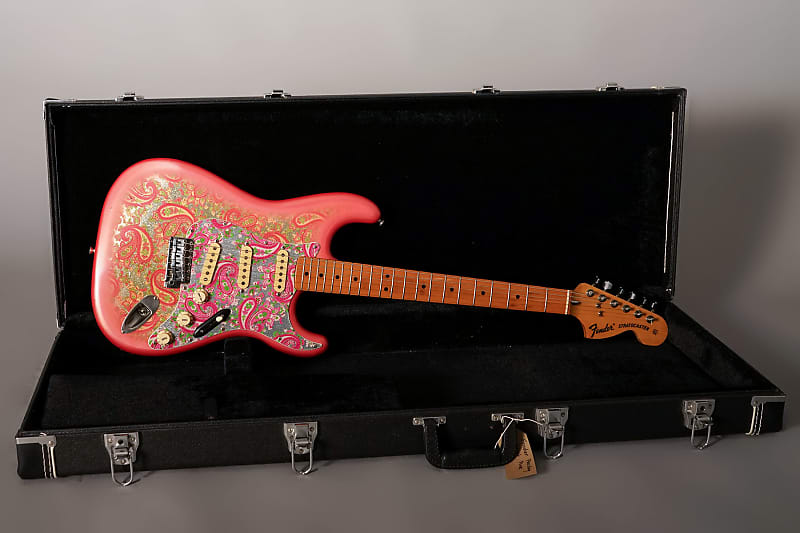 Fender Japan ST-72 Stratocaster MIJ 1986 - Pink Paisley | Reverb