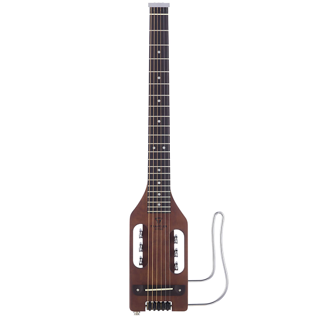 Traveler ULST-BRN Ultra-Light Acoustic/Electric Travel Guitar Antique Brown image 1