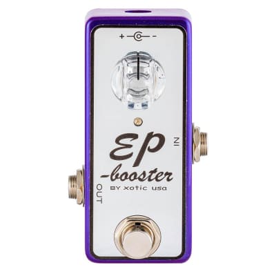ギター Xotic EP-booster Amazon.com: Xotic EP Booster w/Power Supply : Musical