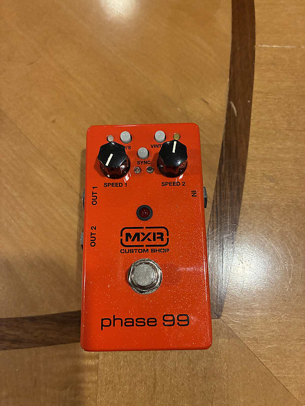 MXR CSP099 Phase 99 | Reverb