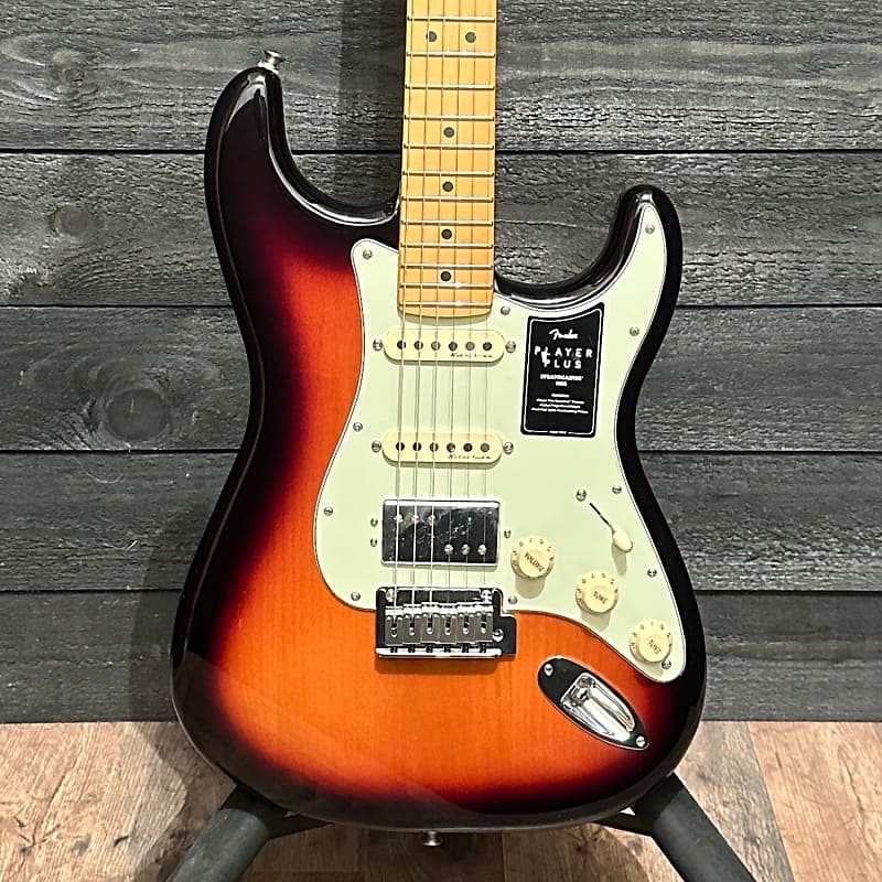 Fender Player Plus Stratocaster HSS Electric Guitar - Sunburst image 1