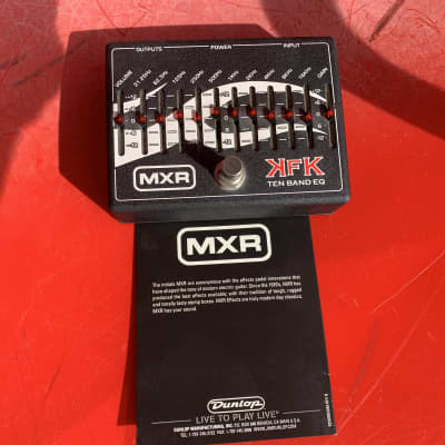 MXR KFK1 Kerry King Ten Band EQ