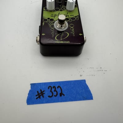 Reverb.com listing, price, conditions, and images for crazy-tube-circuits-splash