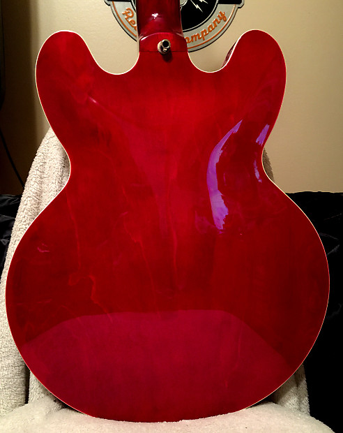 2009 Epiphone Riviera Limited Edition Custom shop Red | Reverb 2009 Epiphone Riviera Limited Edition Custom shop Red | Reverb