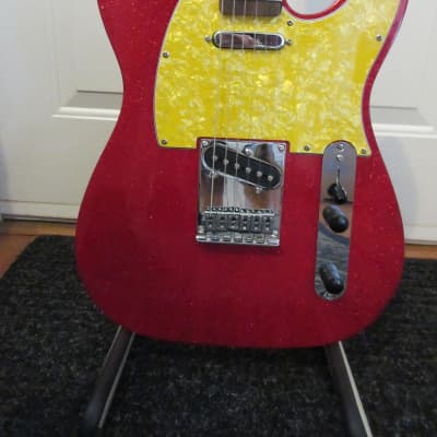 ~Cashified~ Fender Squier Red Sparkle Telecaster image 6