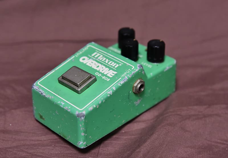 Maxon OD-808 vintage 1980-1982 【Offers welcome】