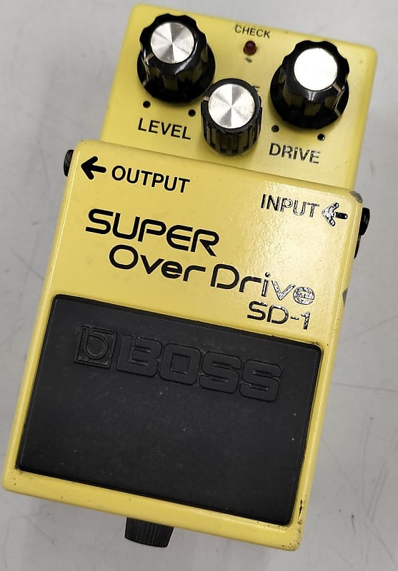 Boss SD-1 Overdrive