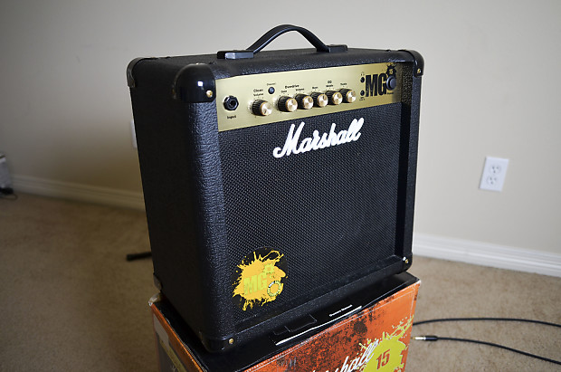 Marshall mg15 amp sale