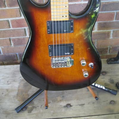 Vantage Six String Electric Guitar Made in Korea 1993 for sale