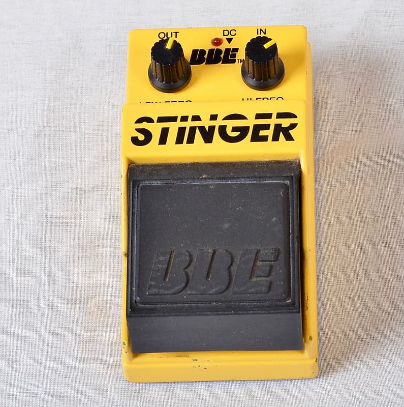 新品登場 BBE Reverb | Stinger ギター