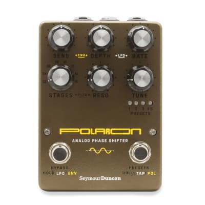 Reverb.com listing, price, conditions, and images for seymour-duncan-polaron-analog-phase-shifter