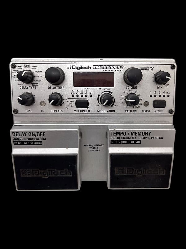 Digitech Time Bender Musical Delay | Reverb