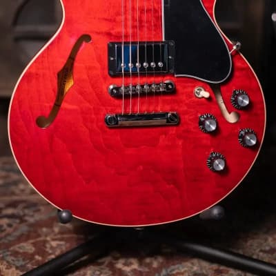 Gibson ES-339 Figured - 60s Cherry with Hardshell Case - Floor Model image 13
