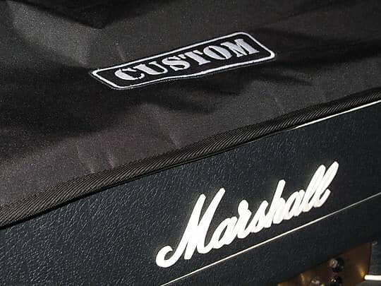 Custom padded cover for MARSHALL JMP Mk II 2 Master Model 100W (1978) head amp image 1