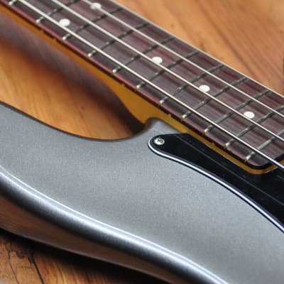 Fender American Professional Precision Bass RW Mercury image 9