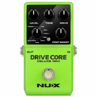 Reverb.com listing, price, conditions, and images for nux-drive-core