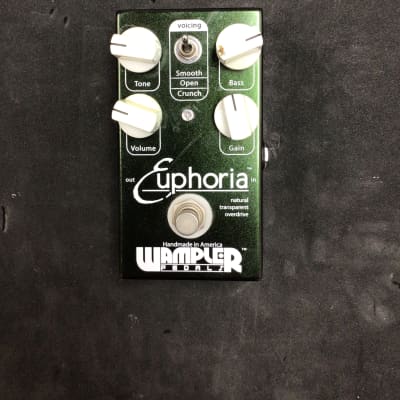 【値下げ】Wampler Euphoria ダンブル系 オーバードライブ Wampler Pedals Euphoria - Dumble アンプのサウンドを再現した